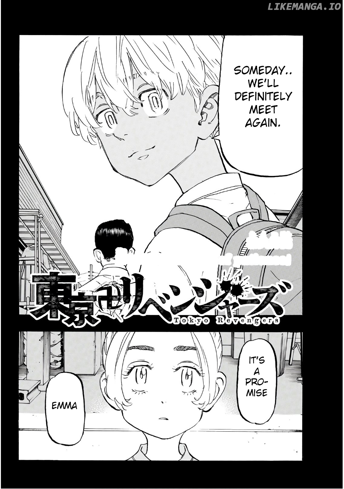 Tokyo Revengers, Chapter 137 image 03